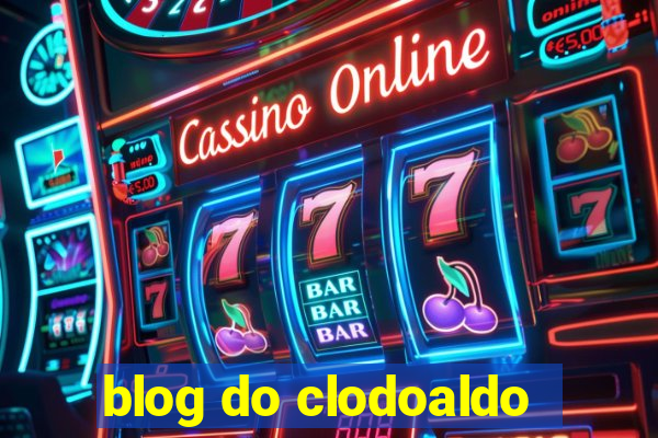 blog do clodoaldo